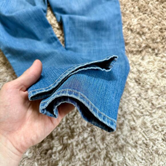 True Religion Blue Ankle Jeans Slim Fit Made in USA Women’s Size 25 - Picture 5 of 9